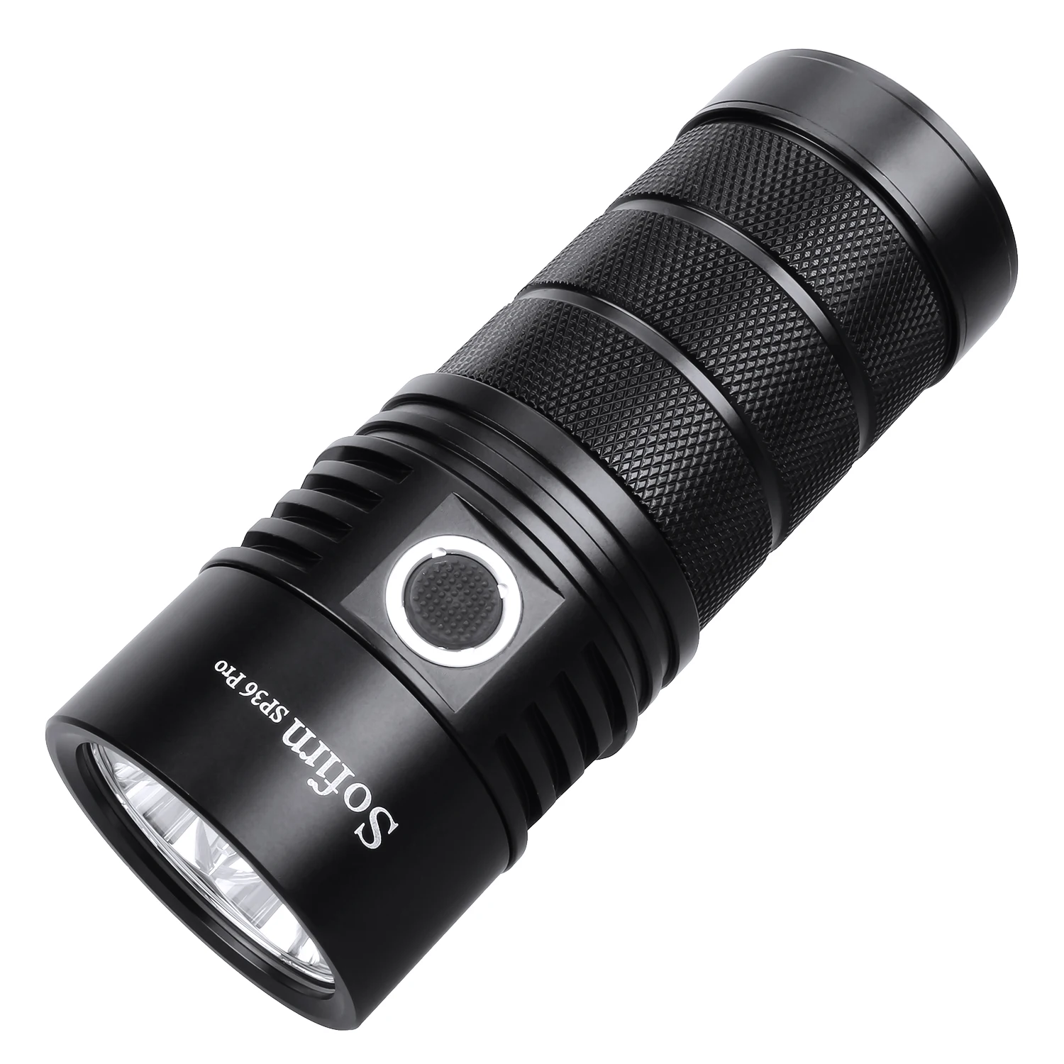 Sofirn SP36 Pro 8000lm мощный светодиодный фонарик 4 * SST40 USB C перезаряжаемый 18650 супер яркий тактический