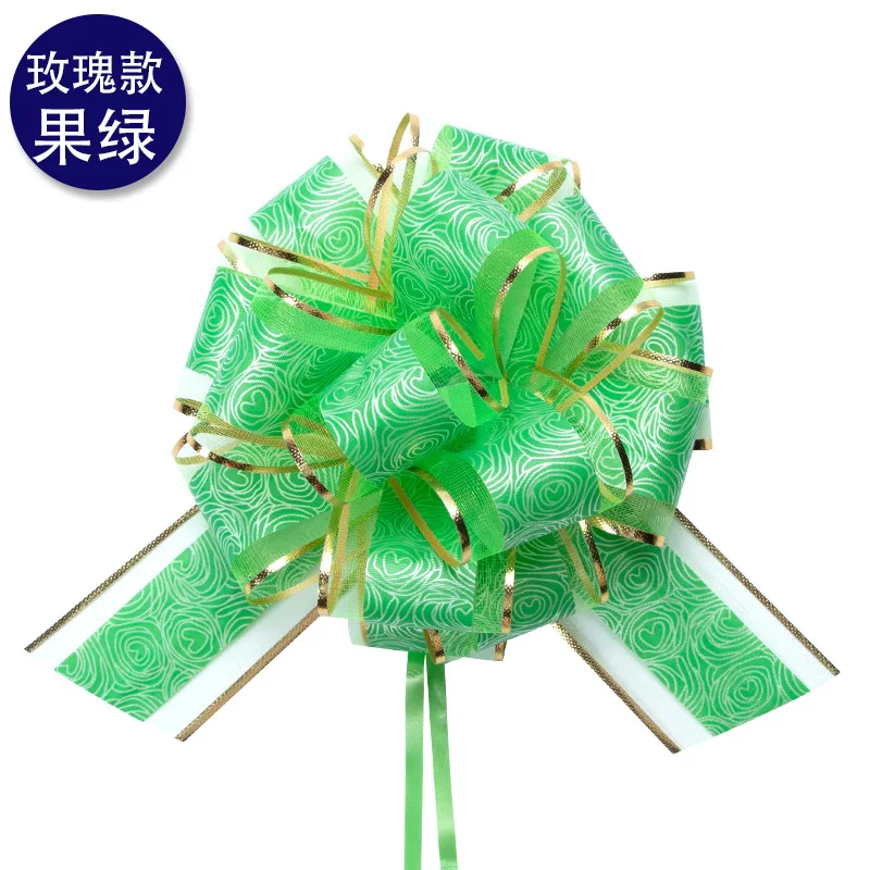 Hot selling high quality customized gift bags of various types Butterfly ribbon bow pull suit for various holiday celebrations