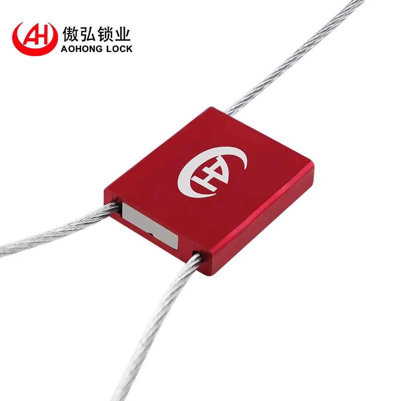  Security Container Seal Lock Aluminium Alloy Cable