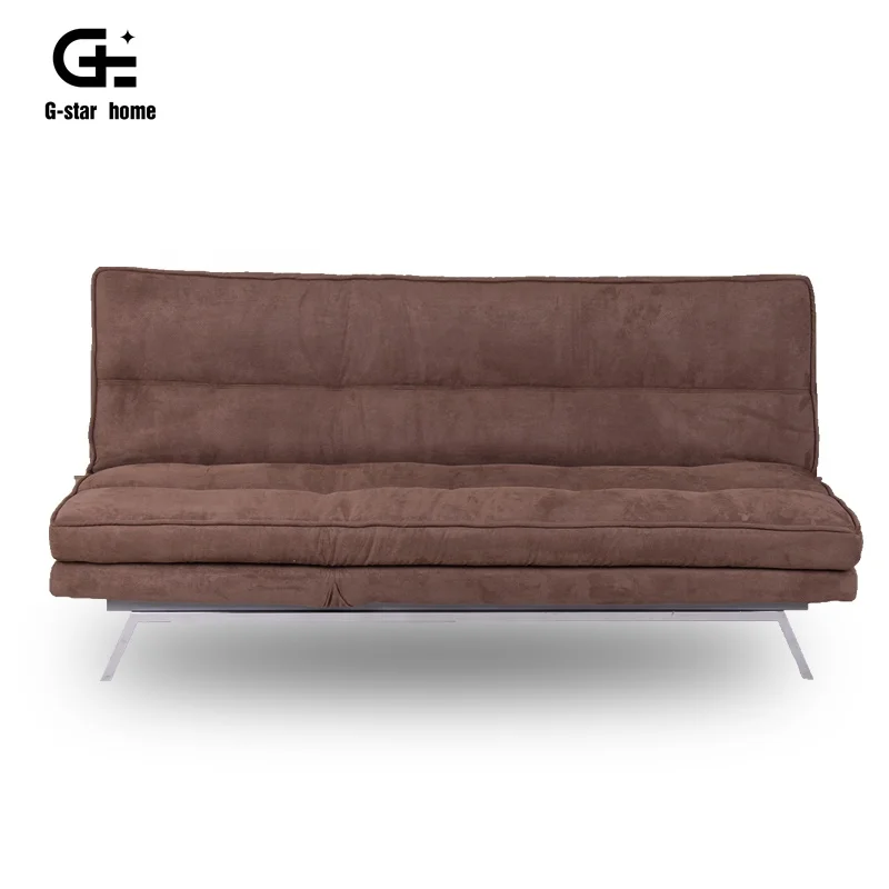 Роскошная Складная Ткань диван кровать офисный