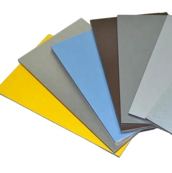 China factory wholesale great price aluminum composite panels wall cladding sheets facade panels 3mm 4mm 5mm alucobond