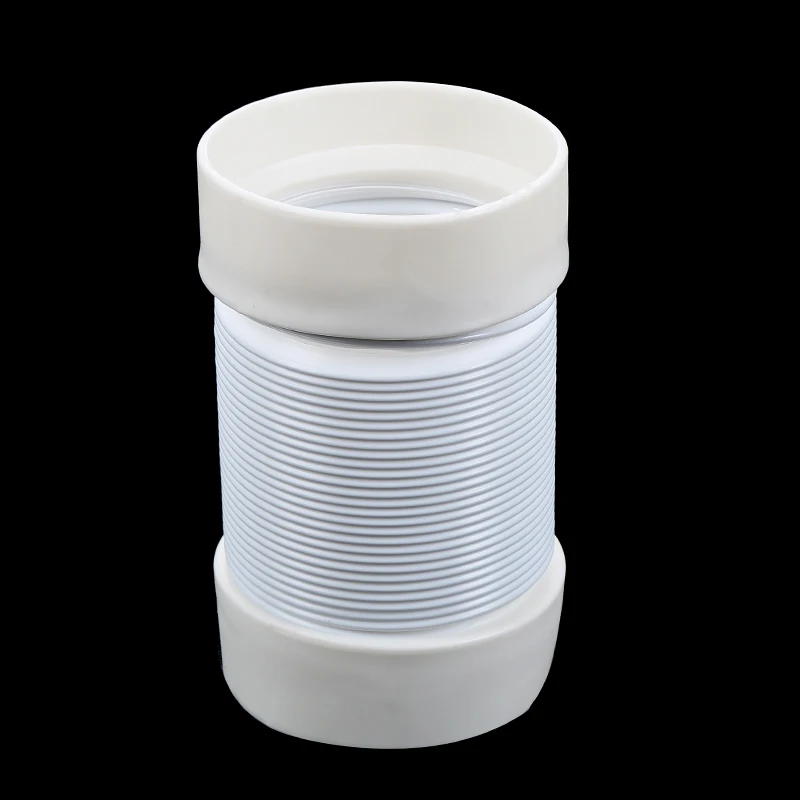 High pressure 5 inch flexible AC portable air conditioner plastic pipe exhaust duct hose