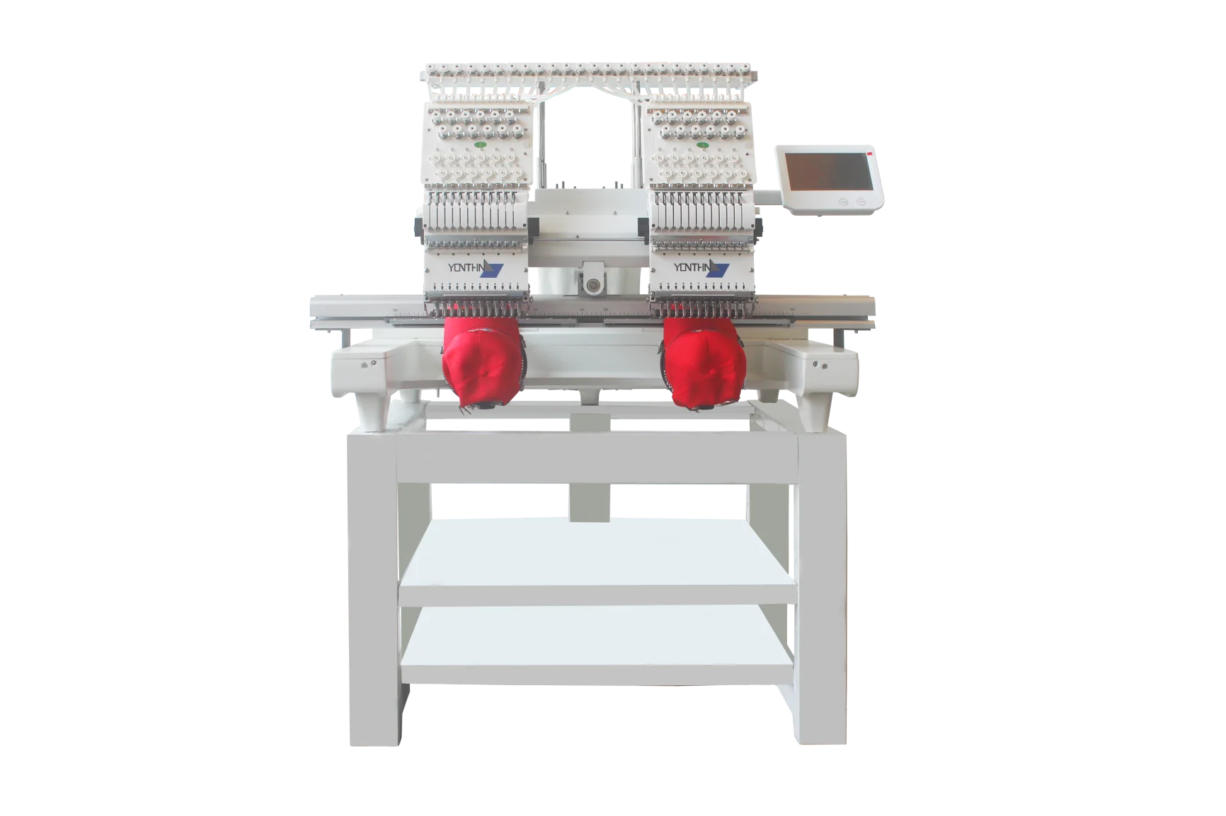 
Yonthin 1-32 Head High Speed Computerized Mini Computer Embroidery Machines Suppliers Prices For Sale Used Clothes 
