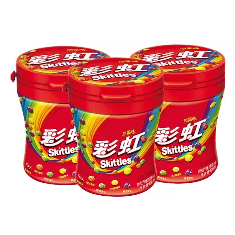 wholesale exotic  candy Original flavor Lactic Acid Flavor  Chewy Candy 120g