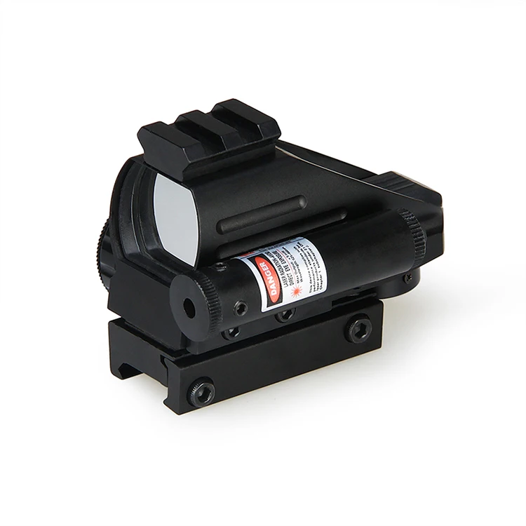 Canis Model 1x Red Dot Sight With Red Las/er and 4 Mode Reticles  2-0092