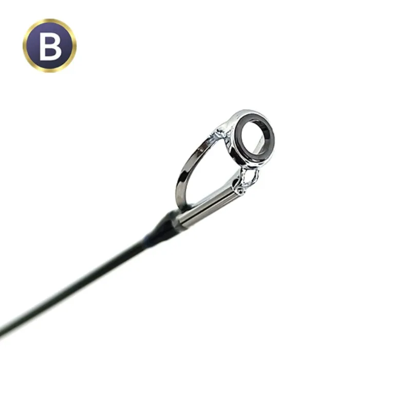 OEM/ODM fuji alconite saltwater fishing carbon fiber sea bass ocean beach inshore  fishing rod basic shore jigging rod