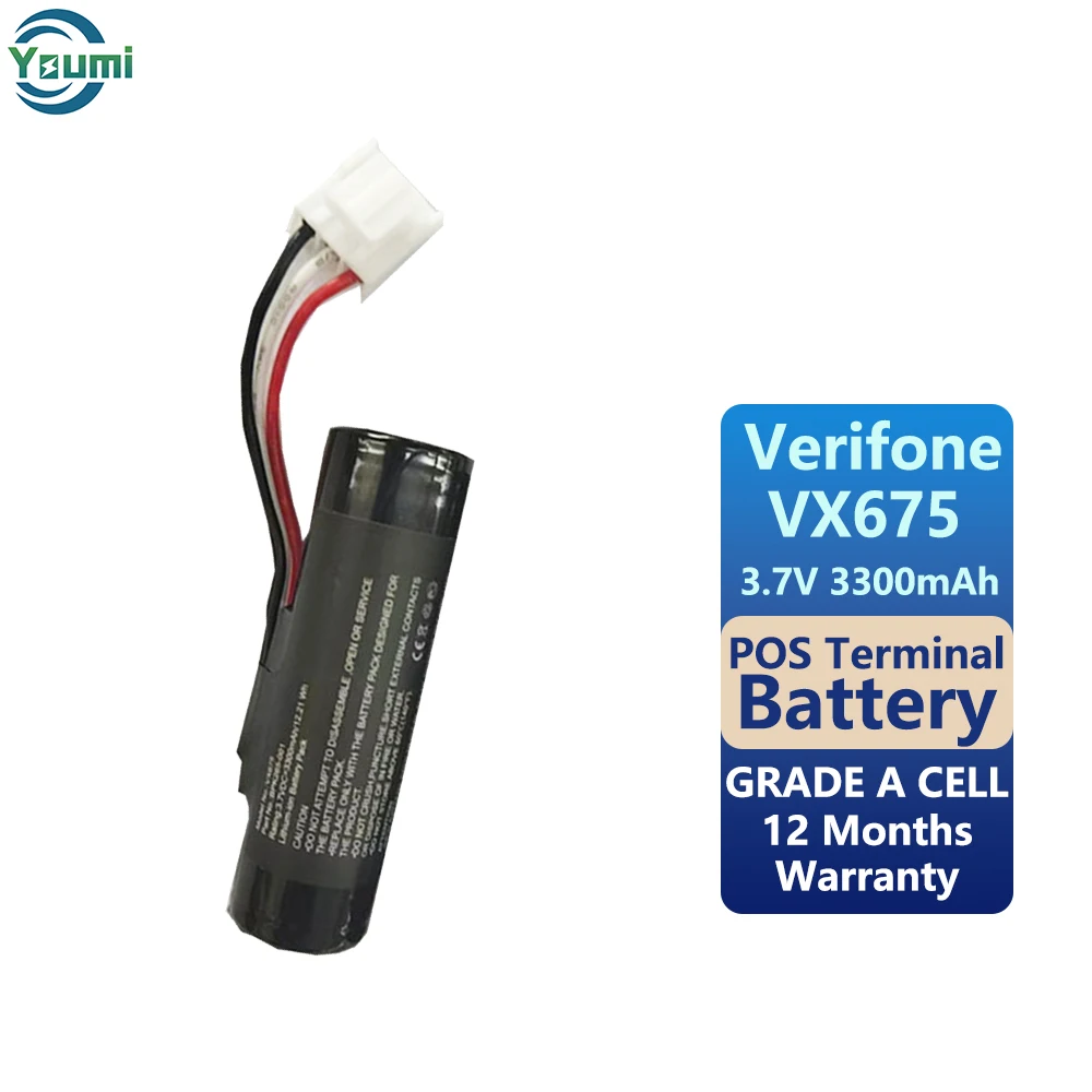 Youmi Verifone VX675 Bpk265-001 3 7 В 3000 мАч Pos-Клеммная батарея для Pos-терминала