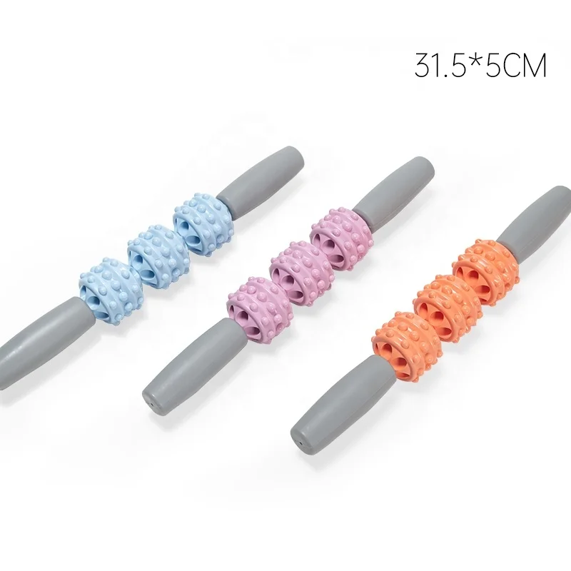  DELUXE Hedgehog Balls Muscle Roller Anti Cellulite Massager Touch Off portable plastic Point Massage