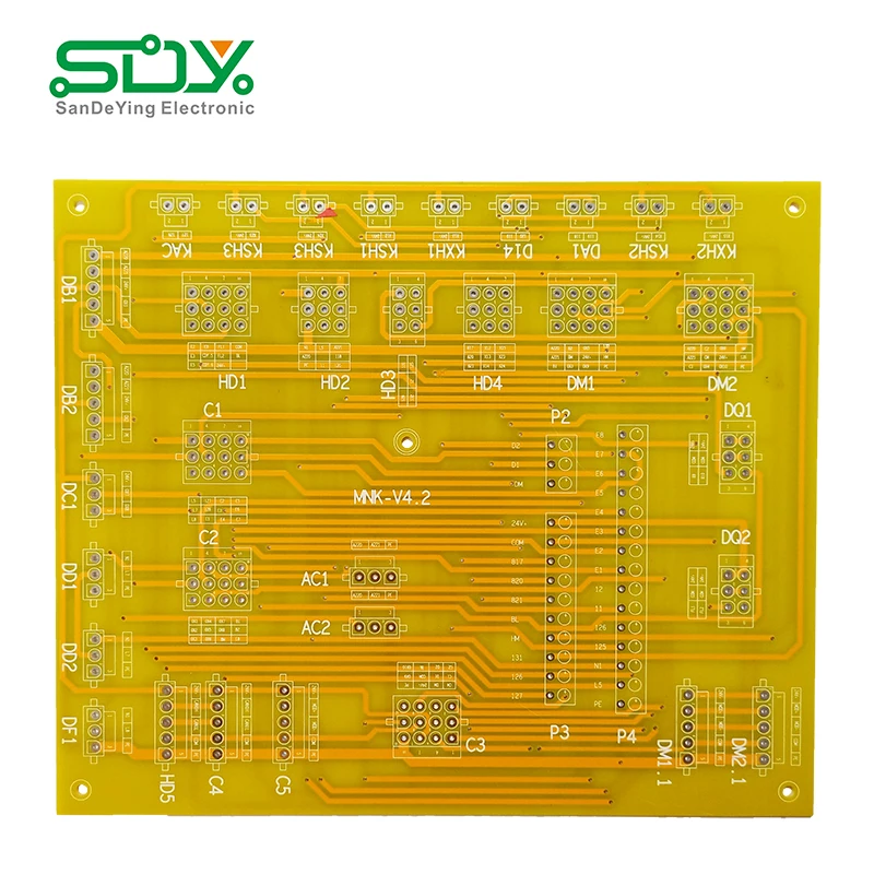 Multilayer Rigid Fr-4 PCB High Tg Circuit Board HDI PCB Inverter Circuit Board