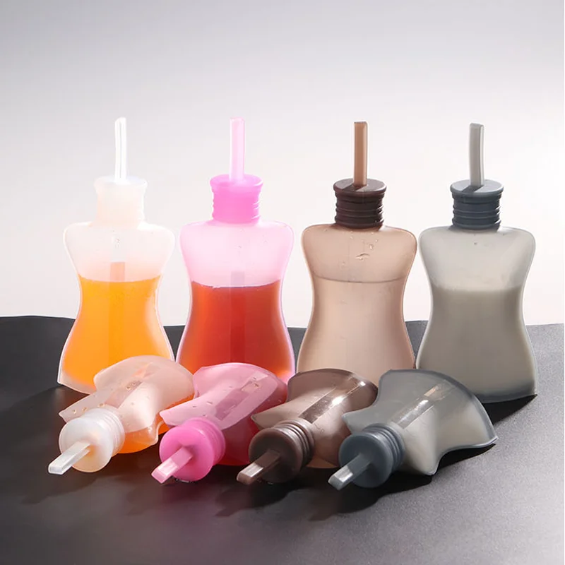 2023 Новый Морозильник Безопасный многоразовый мешок для хранения грудного молока силиконовые пакеты для молока