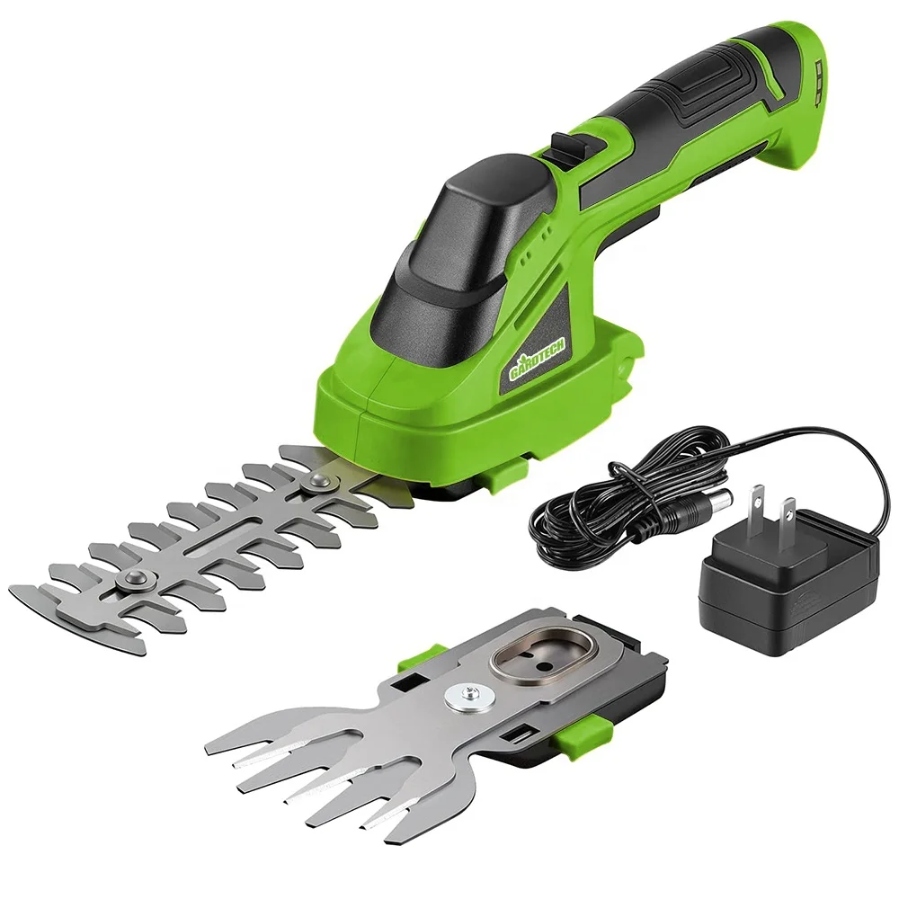VERTAK cordless grass shear hedge trimmer mini durable scissors grass hedge trimmer