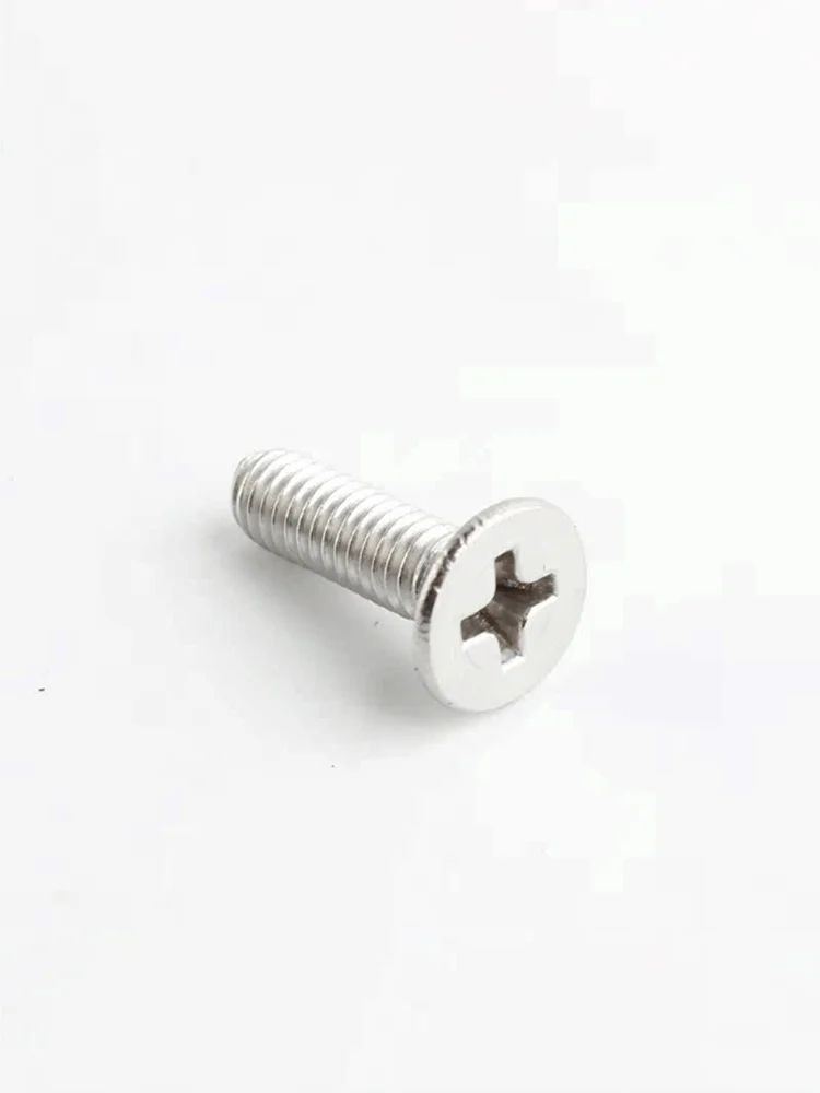 M1.6 M2 M2.5 M3 M4 M5 M6 M8 M10 M12 Stainless Steel Flat Countersunk Head Phillips Cross Screw