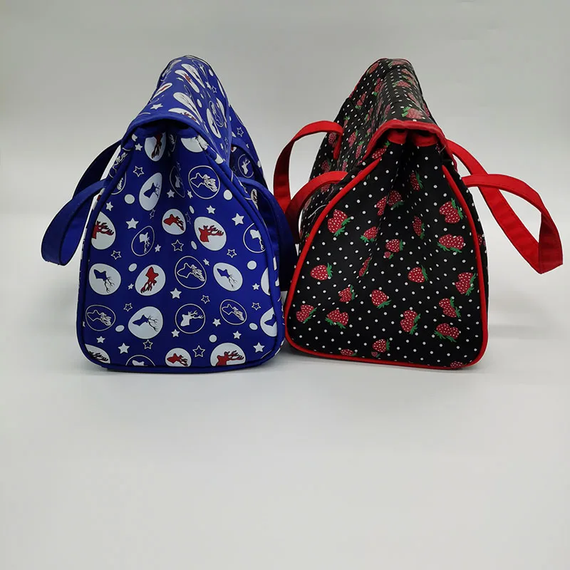 Wholesale Fashion Lunch Box Cooler Bag Ice Pack large cooler bag insulated Travel Picnic Pizza Cooler Bag