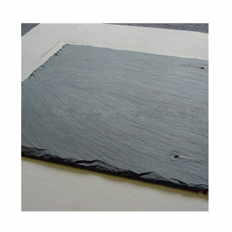 Chinese Natural Stone Roofing Classic Style Black Roof Slate Tiles