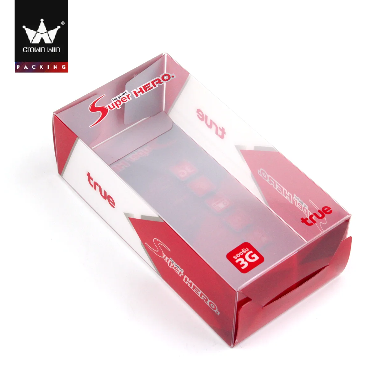 Custom emballage alimentaire branded packing mystery box small business supplies transparent  corrugated box paper boxes