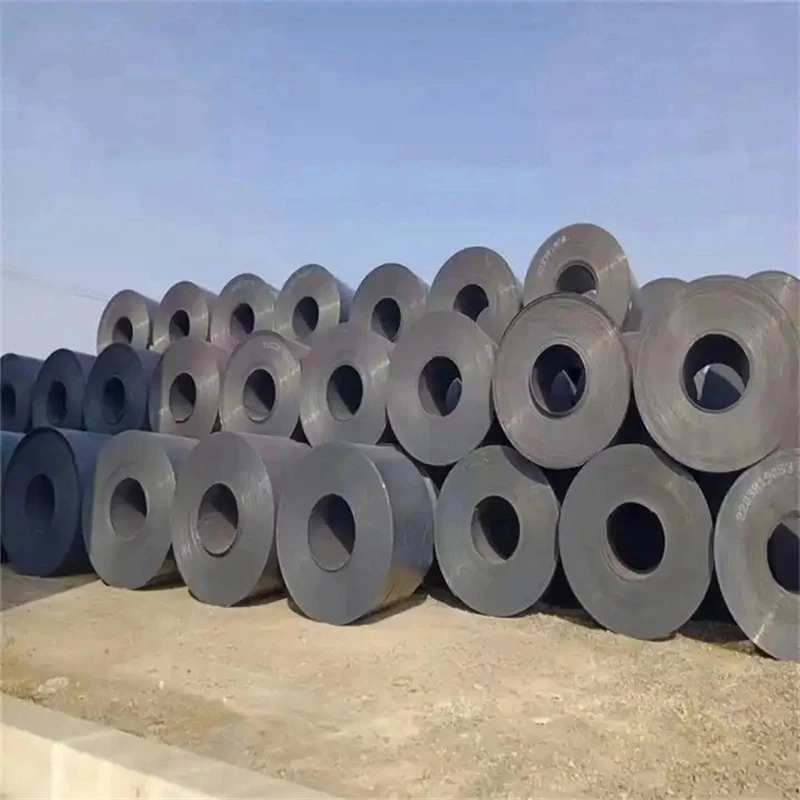 Certified Hot Dipped Carbon Steel Coil API/BIS/KS Certified Hot Rolled Welding Bending Punching Services Ship