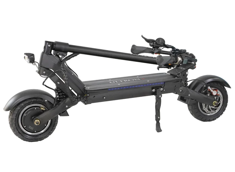 Of Ultron 2400 Вт 10 дюймов для колес Стикеры для колеса шины двойной мотор внедорожный электрический скутер складной портативный для продажи