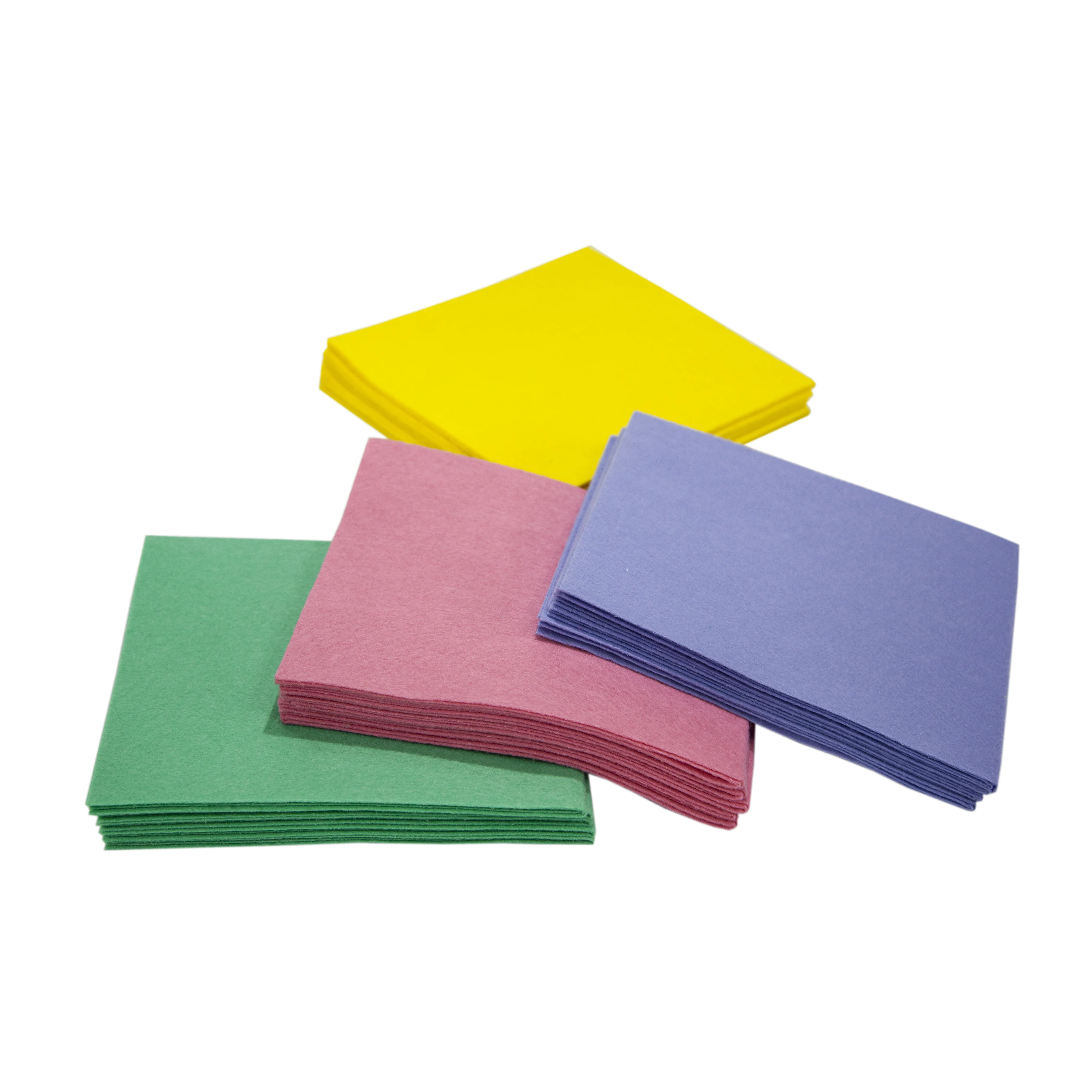 Needle punched Non-woven Cloth & Needle punched Cleaning Cloth