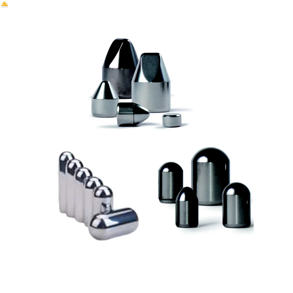 Wholesale Conical for Drill Bits Mining Conical Parabolic Wedge Tungsten Carbide Button HPGR Cement Grinding Studs