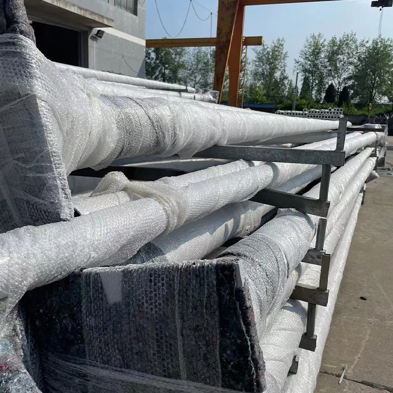 China Factory Custom Ip65 9M Single Arm Road Pole Galvanized Street Light Post