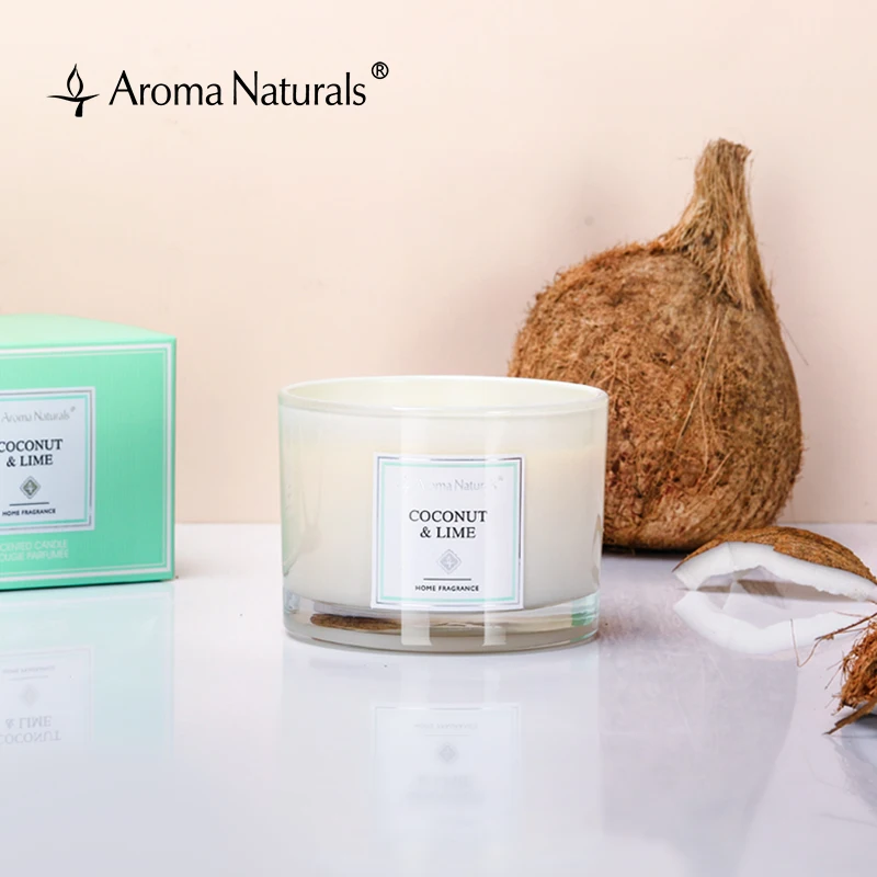 Aroma Naturals Bougie Parfumee Candle Scent Wholesale Scented Candles Vela Aromatica In Bulk Manufacture