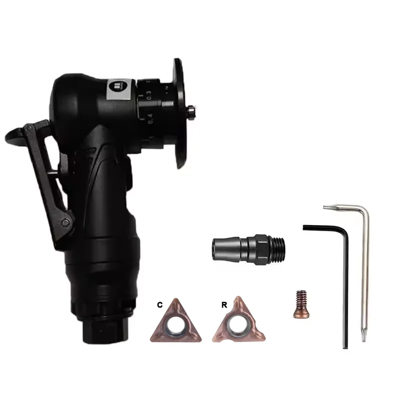 Mini Neumatic Chamfering Machine Portable Air Grinder Deburring Beveling Trimming Machine For Metal Wood Repairment