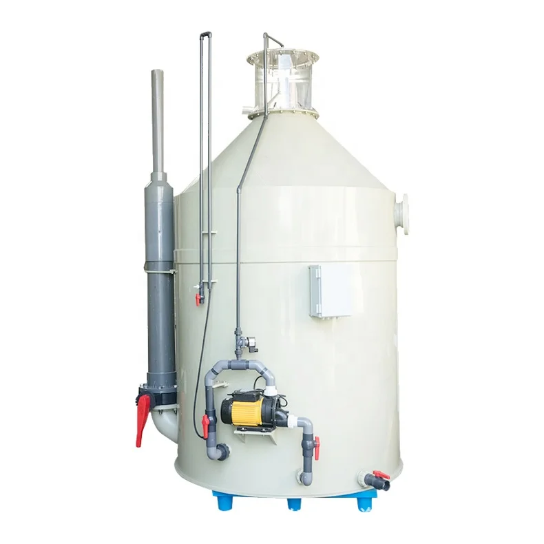 TPPS protein skimmer protein skimmer aquaculture circulating filter skimmer