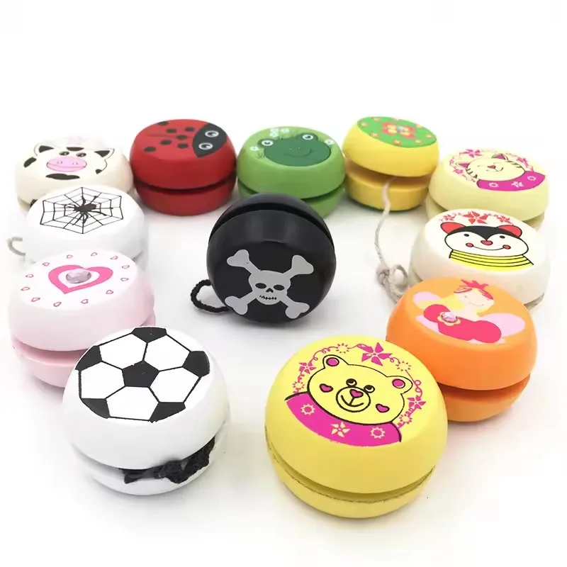Красивая деревянная игрушка yo mini для детей подарок классические детские развивающие игрушки девочек и мальчиков начинающих