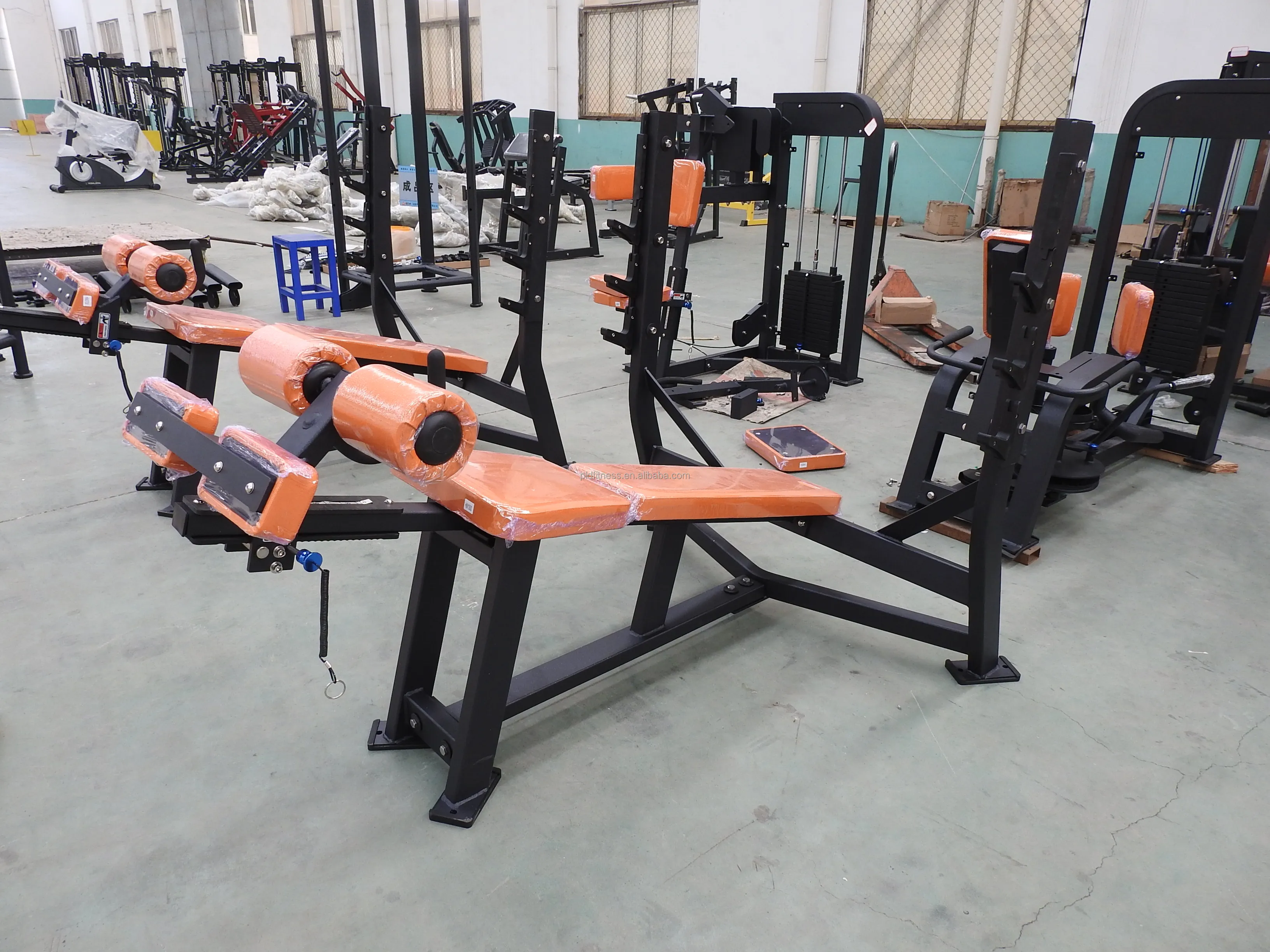 DLEAP Factory Wholesale Price Incline decline Bench WT. Storage flat weight bench Incline Chest Press Gym Equipment