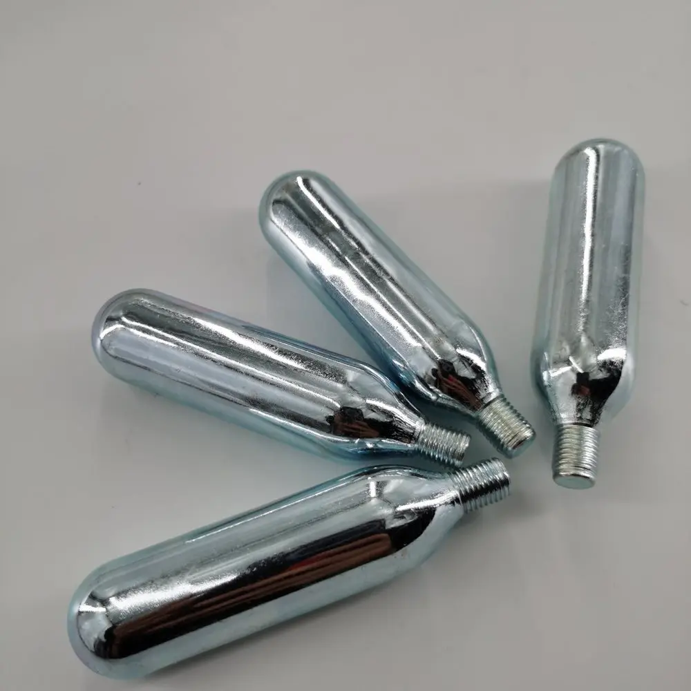 Индивидуальный маленький газовый баллон с картриджем Co2 12 г