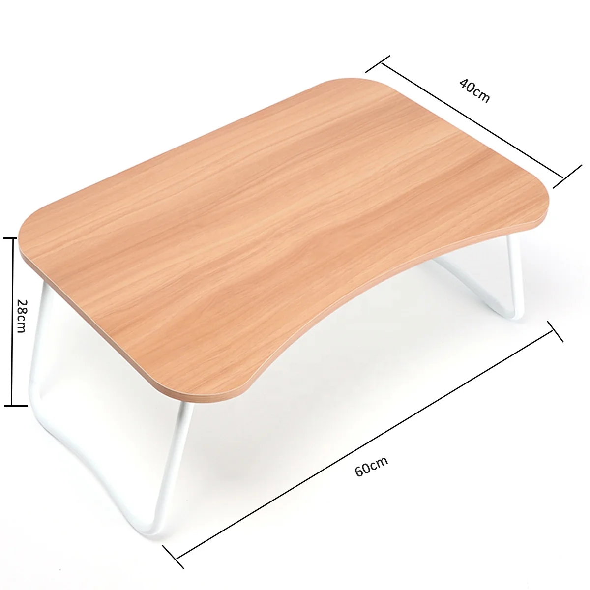 Modern desk foldable table study adult notebook laptop stand for Sofa Bed camping table Folding Laptop Desks