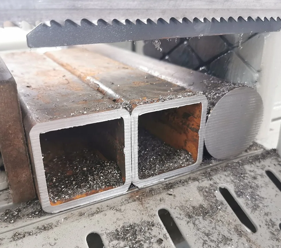 CH-800 China Professional Manufacture 800mm Single Column Saw Semi-auto Medium Metal Cutting Machine