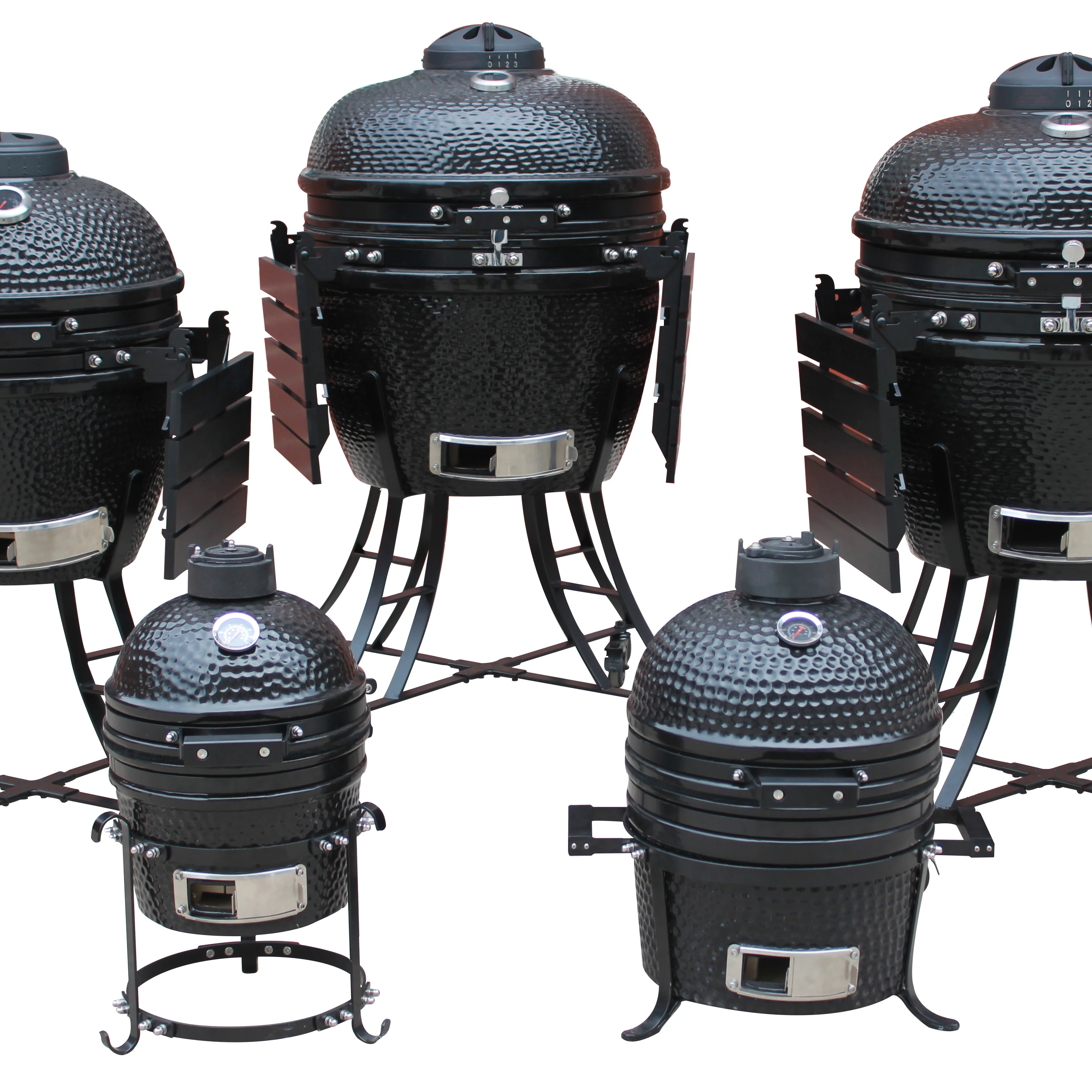 Универсальный керамический гриль для барбекю 24 дюйма