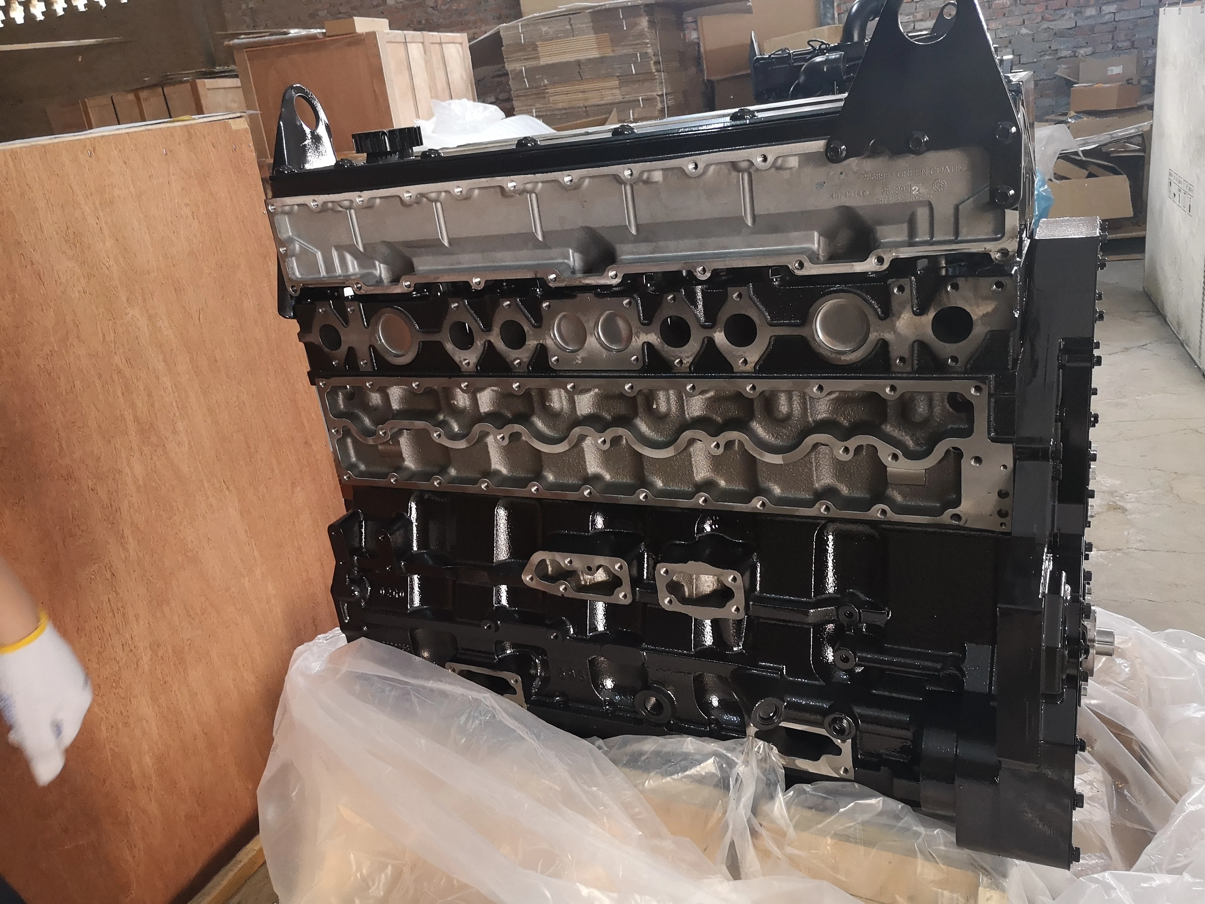 Diesel Engine for Cummins QSM11 Engine Long Block Marine Generator Mining Construction Machinery