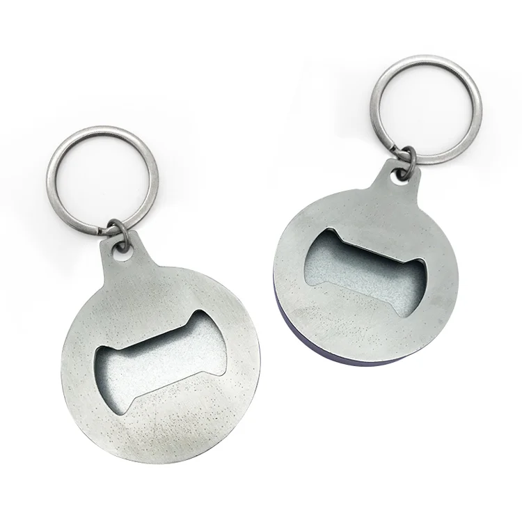 Factory Manufacturer High Quality Customized New Fashion Metal Keychain Key Ring