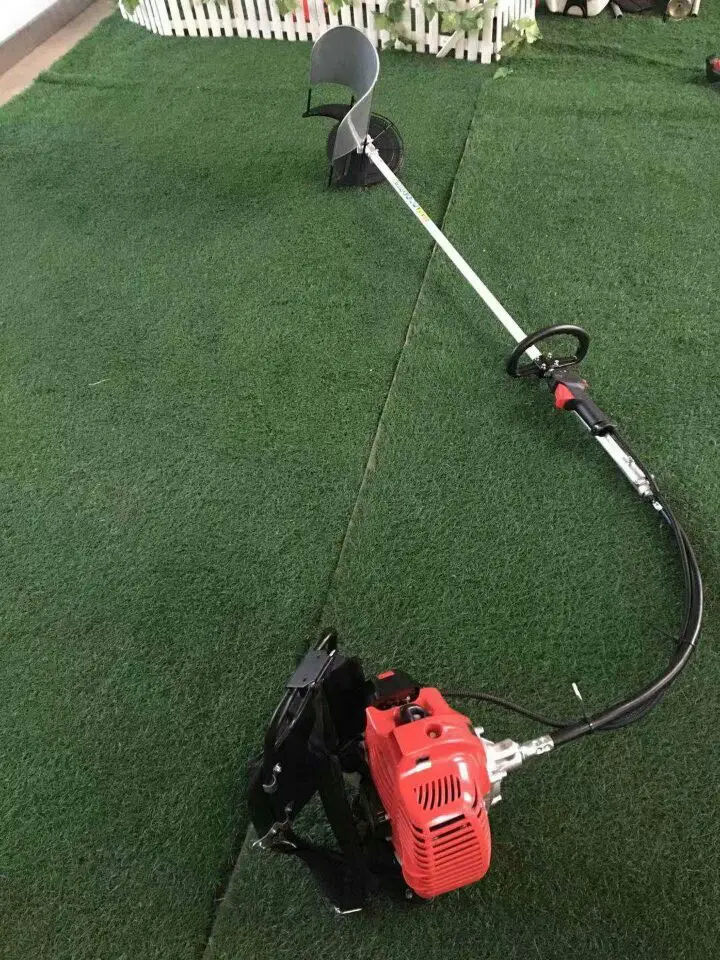 Rice and wheat harvester handle type high quality backpack rice paddy harvester cutter