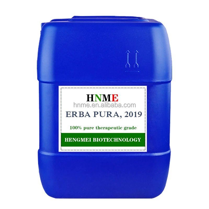 HNME Certified Original Brand Super High Quality Perfume Erba Pura Concentrate Oil 1000ml Factory Low Price Wholesale
