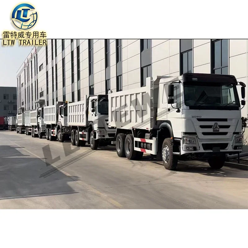 Sinotruk 400 л.с. двигатель weichai euro2 2024 Howo 6x4 карьерный самосвал 40 тонн по цене продажи