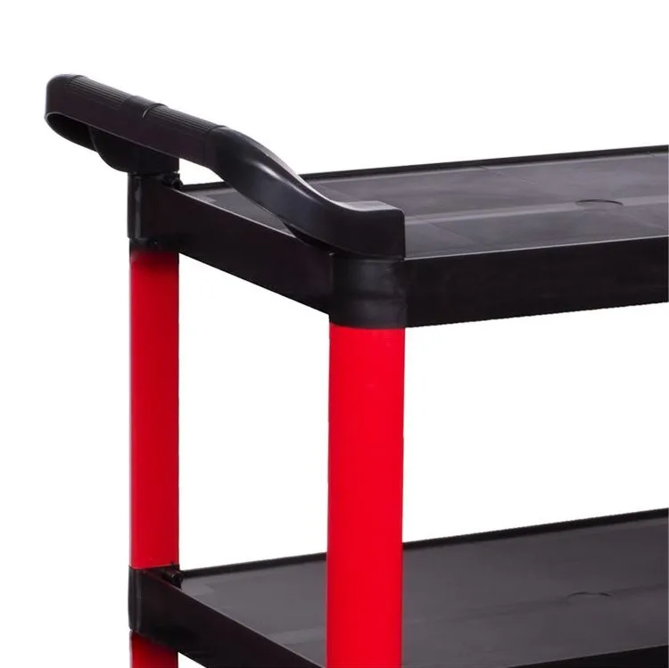 Portable Standard Detailing Cart Wholesale Car Detailing Trolley Universal Car Wash Tool Trolley