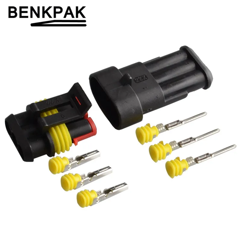 6Pin Way Weather pack auto connector