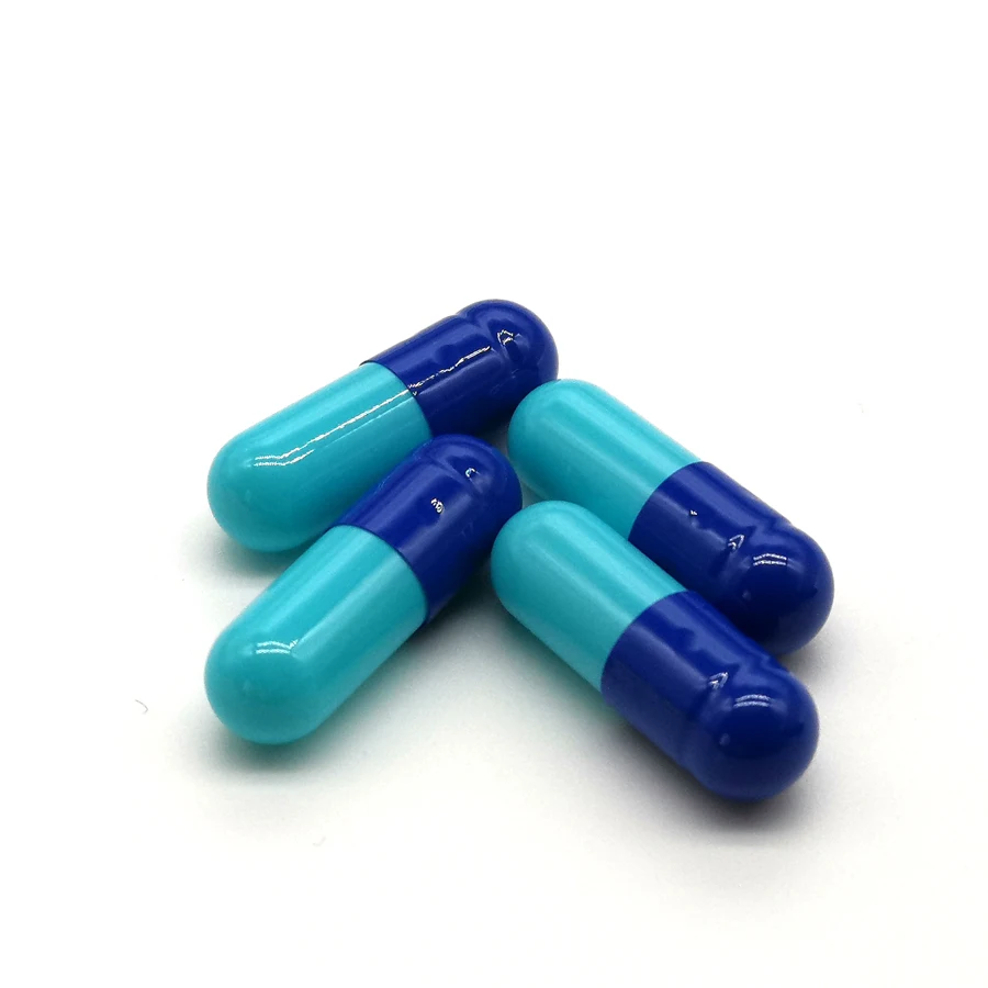 Pharmaceutical Capsules Size 00 0 1 2 3 4 Empty Medicine Gelatin Pill Capsule