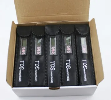 Factory Price Pocket Tds Meter Digital Water Tester Ppm Meter Pen Type For Hydroponics Aquarium