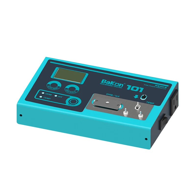 BAKON BK101 Soldering Iron Comprehensive Tester Thermometer can measure resistance voltage