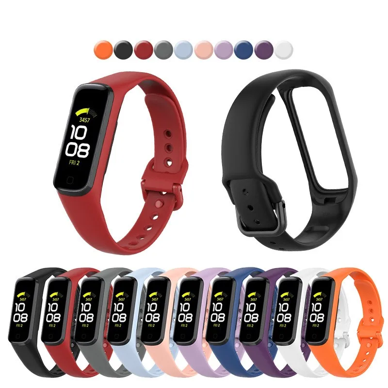 Подходит для Samsung galaxy fit2 R-220 ремень R220 силиконовый ремешок сменный Браслет Официальный модель