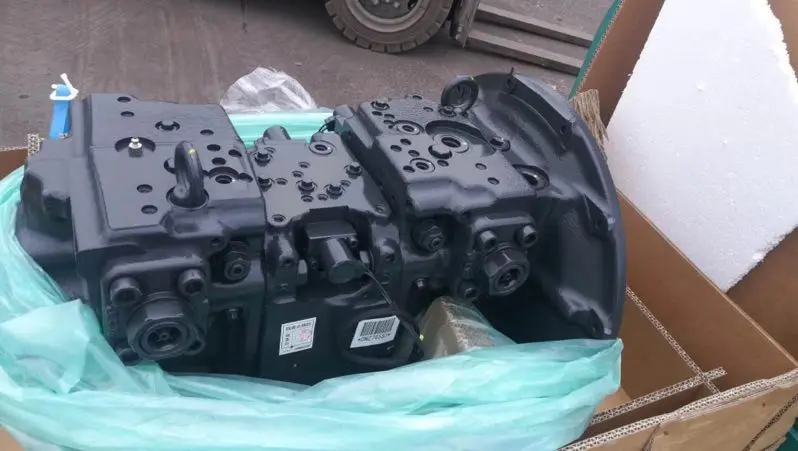 PC200-8 гидравлический насос 708-2L-00500 оригинальный основной