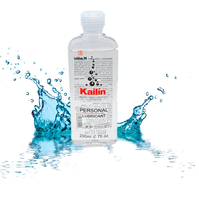 
Wholesale Best Natural Water Based Bottle Personal Lubricant 