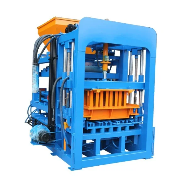 High quality Brick Making Machinery/Automatic Block Making Machine