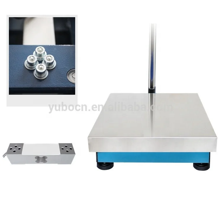 500kg tcs electronic platform scale/bench floor weighing scale