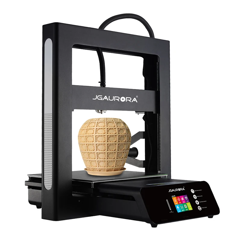 JGMaker A5S Шэньчжэнь, легкая сборка, возобновление печати, большой размер, настольный 3D принтер с линией экструзии нити