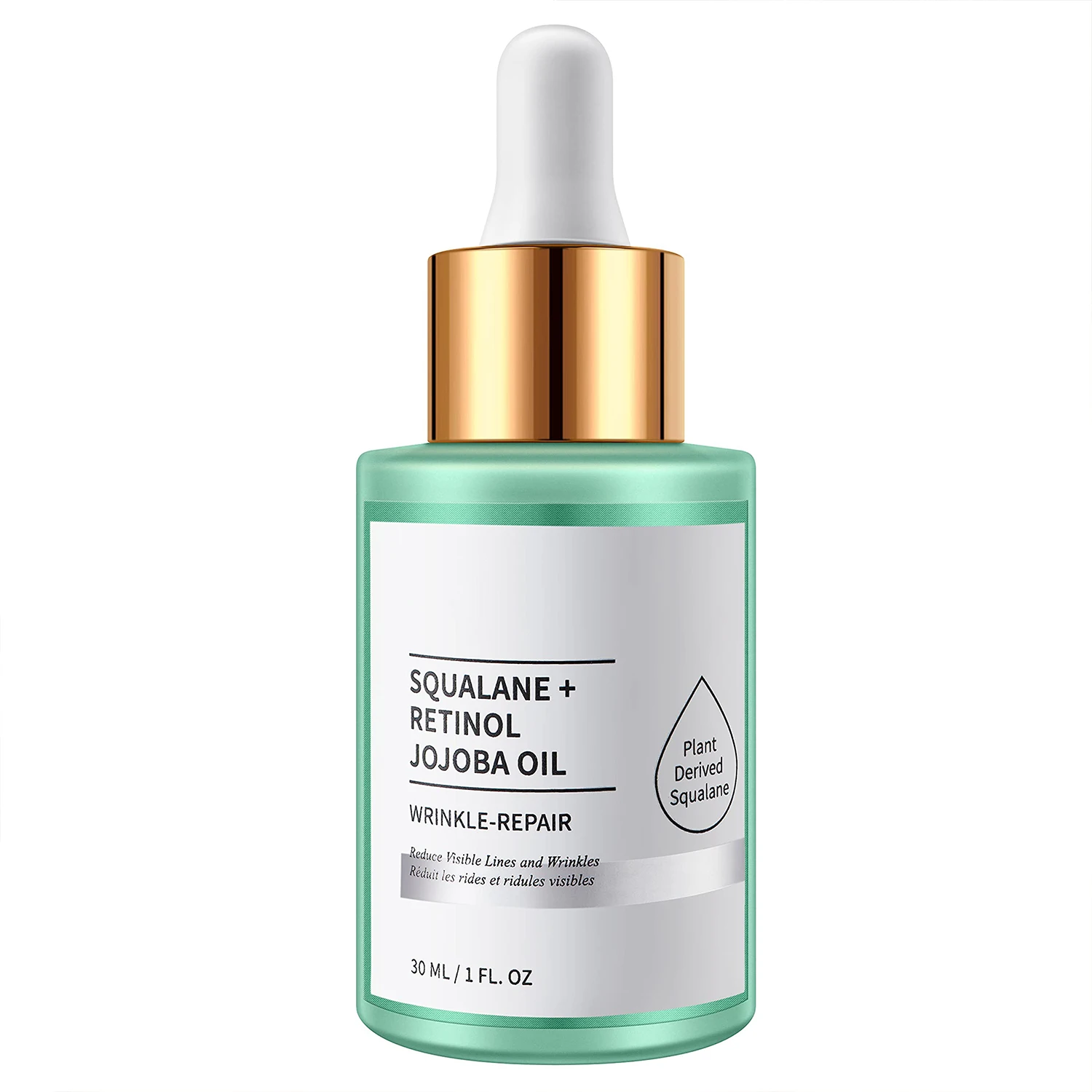 Private Label Organic Rejuvinating Lifting Firming Dry Moisturizer Anti-Aging Reduce Face Fine Line Retinol Jojoba Oil For Skin